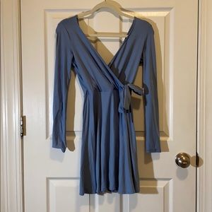 Blue formal dress